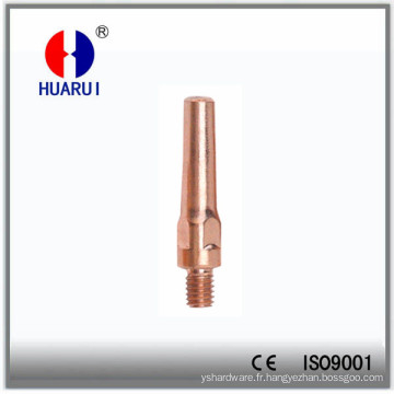 M6 * 45 Cucrzr/Cu-E buse pour Hrotc torche de soudage